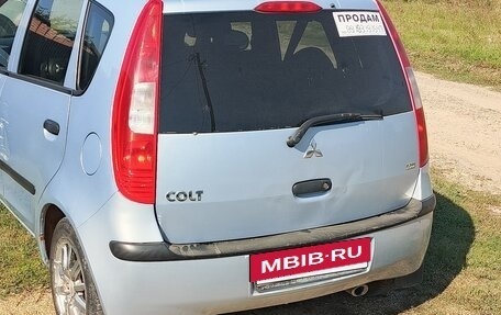 Mitsubishi Colt VI рестайлинг, 2006 год, 370 000 рублей, 18 фотография