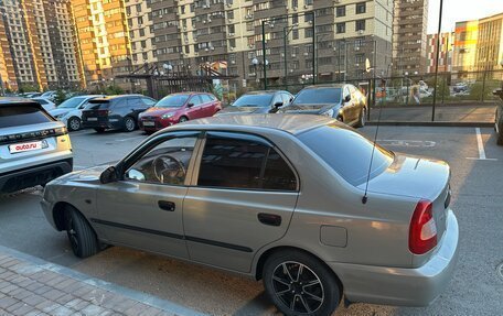 Hyundai Accent II, 2007 год, 480 000 рублей, 2 фотография