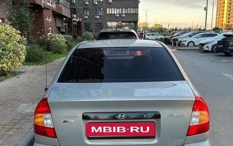 Hyundai Accent II, 2007 год, 480 000 рублей, 3 фотография