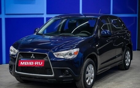 Mitsubishi ASX I рестайлинг, 2011 год, 830 000 рублей, 2 фотография