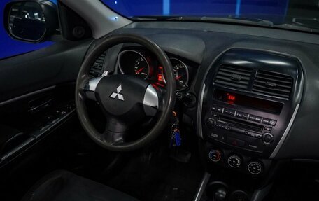 Mitsubishi ASX I рестайлинг, 2011 год, 830 000 рублей, 22 фотография