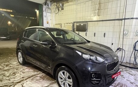 KIA Sportage IV рестайлинг, 2016 год, 2 200 000 рублей, 4 фотография