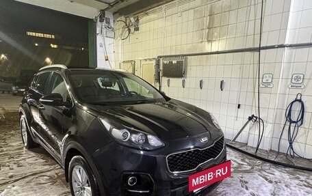 KIA Sportage IV рестайлинг, 2016 год, 2 200 000 рублей, 9 фотография