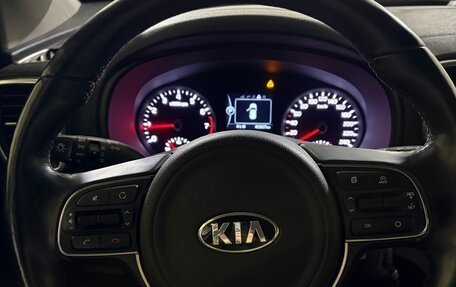 KIA Sportage IV рестайлинг, 2016 год, 2 200 000 рублей, 12 фотография