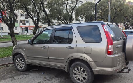 Honda CR-V II рестайлинг, 2005 год, 590 000 рублей, 4 фотография
