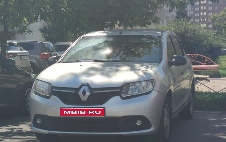 Renault Logan II, 2014 год, 420 000 рублей, 1 фотография