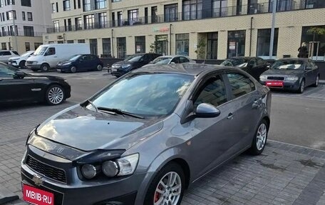 Chevrolet Aveo III, 2012 год, 650 000 рублей, 1 фотография