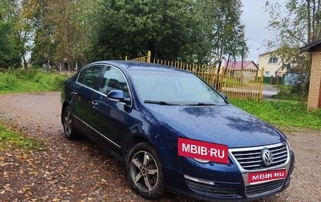 Volkswagen Passat B6, 2007 год, 780 000 рублей, 1 фотография