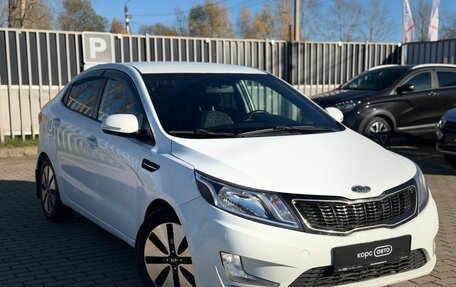 KIA Rio III рестайлинг, 2011 год, 601 900 рублей, 1 фотография
