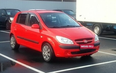 Hyundai Getz I рестайлинг, 2007 год, 399 000 рублей, 1 фотография