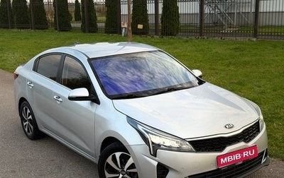 KIA Rio IV, 2021 год, 1 720 000 рублей, 1 фотография