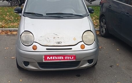 Daewoo Matiz I, 2012 год, 85 000 рублей, 1 фотография