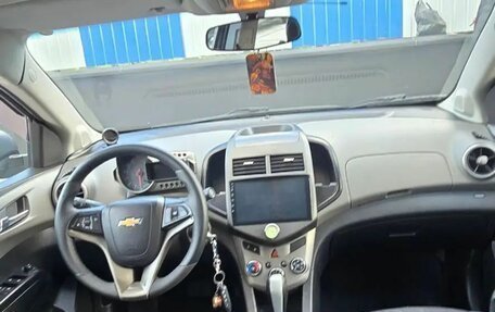 Chevrolet Aveo III, 2012 год, 650 000 рублей, 4 фотография
