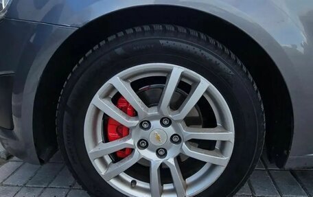Chevrolet Aveo III, 2012 год, 650 000 рублей, 5 фотография