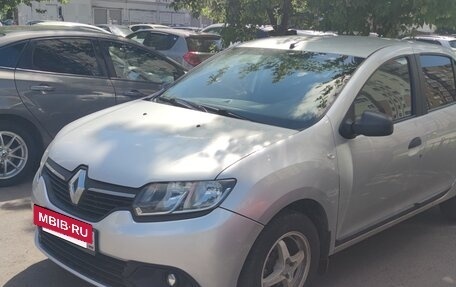 Renault Logan II, 2014 год, 420 000 рублей, 5 фотография