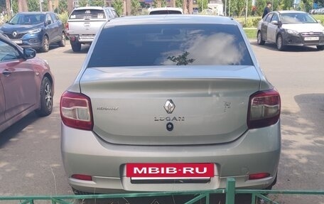 Renault Logan II, 2014 год, 420 000 рублей, 4 фотография