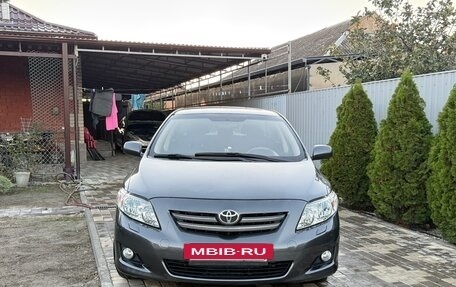 Toyota Corolla, 2008 год, 839 000 рублей, 2 фотография