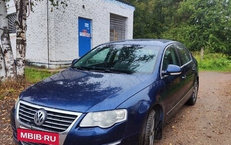 Volkswagen Passat B6, 2007 год, 780 000 рублей, 2 фотография
