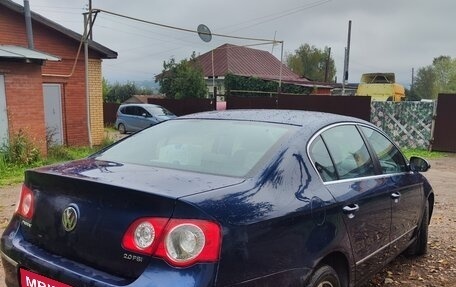 Volkswagen Passat B6, 2007 год, 780 000 рублей, 3 фотография