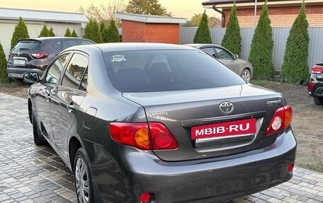Toyota Corolla, 2008 год, 839 000 рублей, 7 фотография