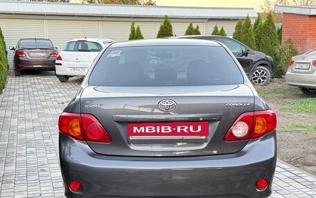 Toyota Corolla, 2008 год, 839 000 рублей, 8 фотография