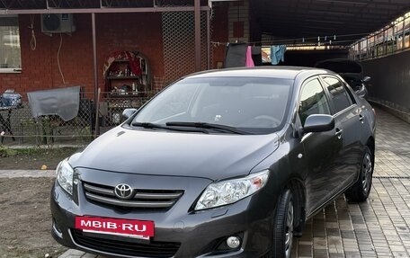 Toyota Corolla, 2008 год, 839 000 рублей, 16 фотография