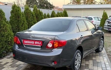Toyota Corolla, 2008 год, 839 000 рублей, 9 фотография