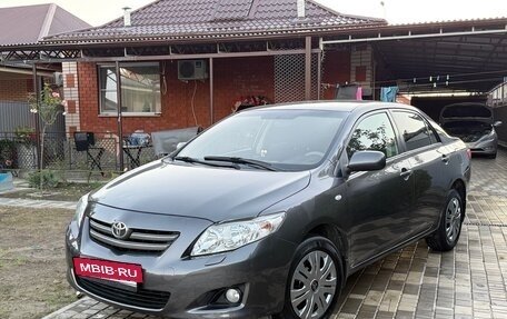 Toyota Corolla, 2008 год, 839 000 рублей, 6 фотография