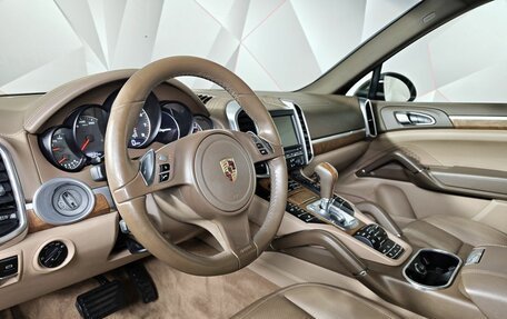 Porsche Cayenne III, 2013 год, 2 595 000 рублей, 19 фотография
