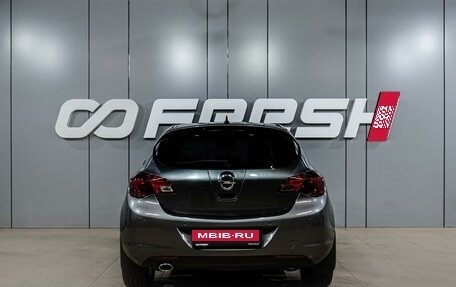 Opel Astra J, 2010 год, 759 000 рублей, 4 фотография