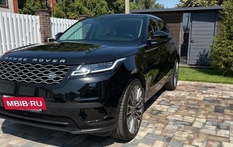 Land Rover Range Rover Velar I, 2019 год, 3 815 000 рублей, 6 фотография