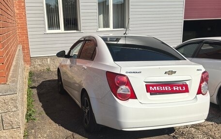 Chevrolet Aveo III, 2013 год, 540 000 рублей, 2 фотография