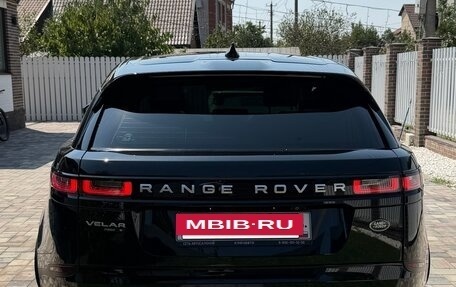 Land Rover Range Rover Velar I, 2019 год, 3 815 000 рублей, 11 фотография