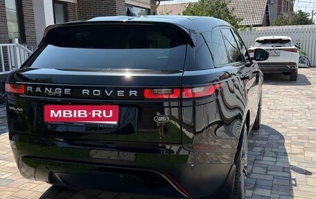 Land Rover Range Rover Velar I, 2019 год, 3 815 000 рублей, 12 фотография