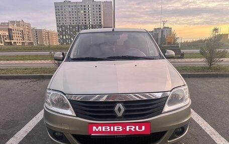 Renault Logan I, 2011 год, 529 000 рублей, 3 фотография