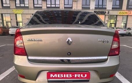 Renault Logan I, 2011 год, 529 000 рублей, 4 фотография