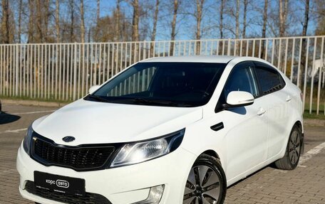 KIA Rio III рестайлинг, 2011 год, 601 900 рублей, 3 фотография