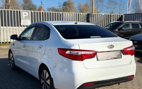 KIA Rio III рестайлинг, 2011 год, 601 900 рублей, 4 фотография