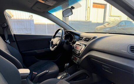 KIA Rio III рестайлинг, 2011 год, 601 900 рублей, 10 фотография
