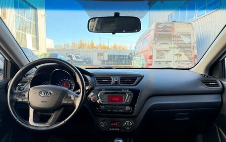 KIA Rio III рестайлинг, 2011 год, 601 900 рублей, 11 фотография