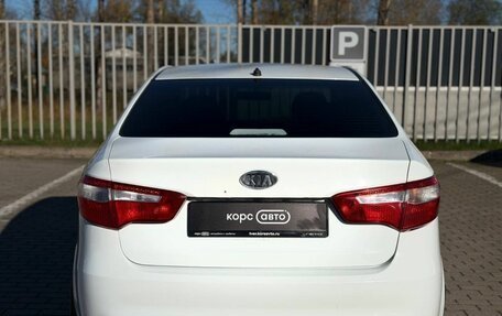 KIA Rio III рестайлинг, 2011 год, 601 900 рублей, 5 фотография