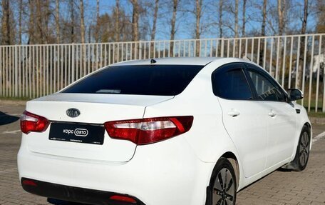 KIA Rio III рестайлинг, 2011 год, 601 900 рублей, 6 фотография