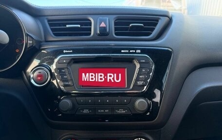 KIA Rio III рестайлинг, 2011 год, 601 900 рублей, 12 фотография
