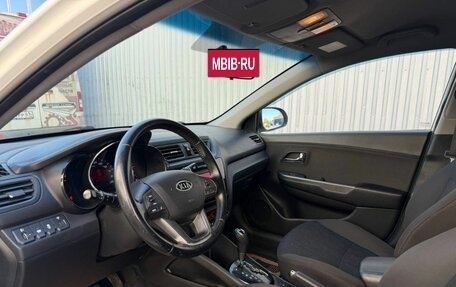 KIA Rio III рестайлинг, 2011 год, 601 900 рублей, 7 фотография