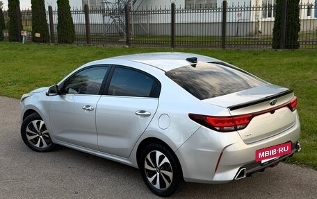 KIA Rio IV, 2021 год, 1 720 000 рублей, 4 фотография