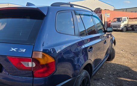 BMW X3, 2004 год, 900 000 рублей, 9 фотография