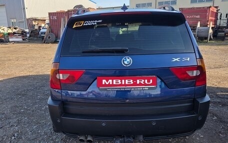 BMW X3, 2004 год, 900 000 рублей, 7 фотография