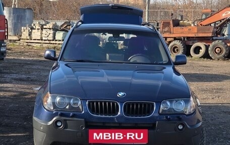 BMW X3, 2004 год, 900 000 рублей, 15 фотография