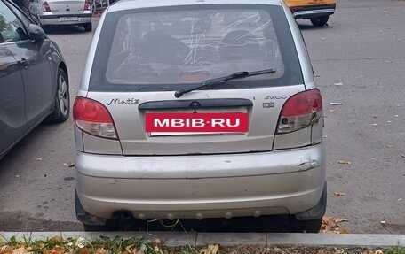 Daewoo Matiz I, 2012 год, 85 000 рублей, 2 фотография