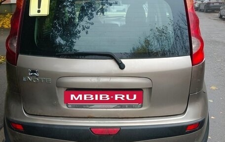 Nissan Note II рестайлинг, 2007 год, 400 000 рублей, 2 фотография